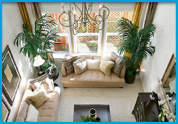 Picture of sunlit room