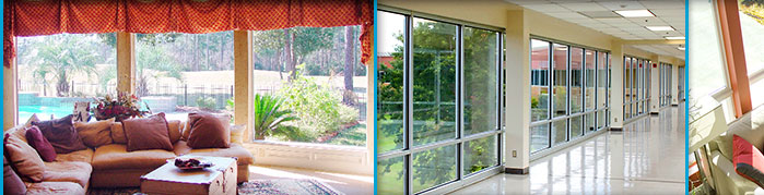 Maryland Home with Window Tinting Films